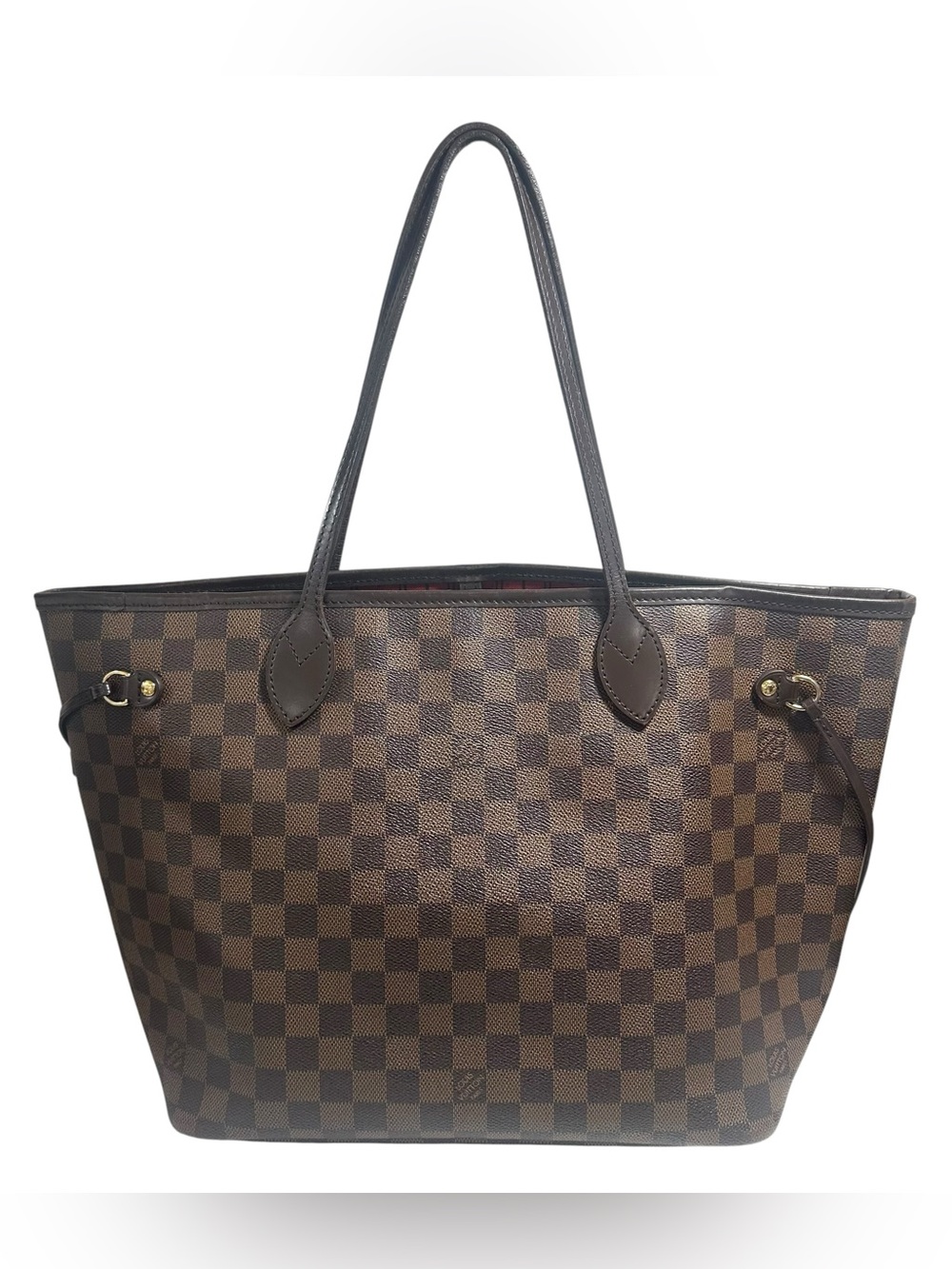 Louis Vuitton Damier Ebene Neverfull MM Tote Bag - Picture 3 of 16